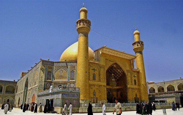 Najaf - Shrine of Imam Ali