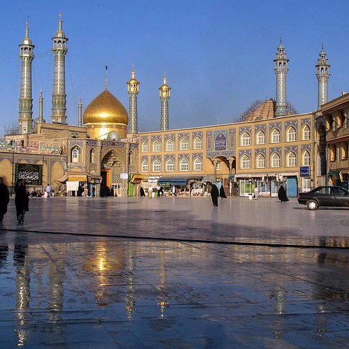 Qom - Shrine of Fatima al-Masumah