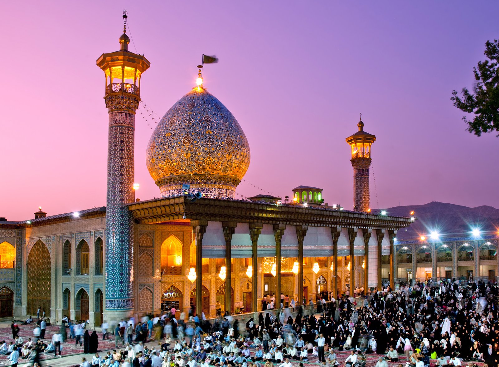 Shiraz - Historic Shrines
