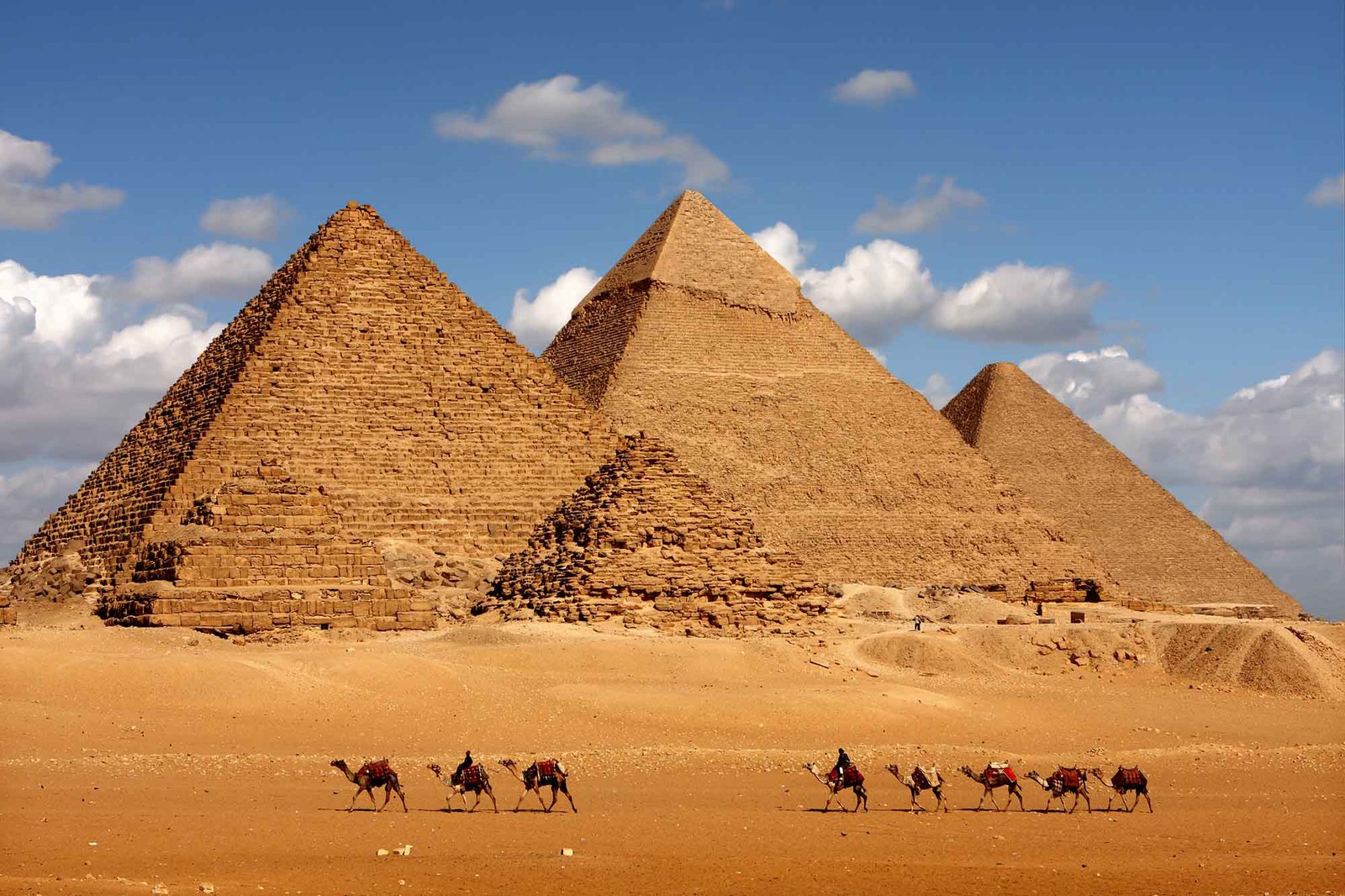 Egypt Nile & Pyramids